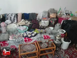 &nbsp;اهدای جهیزیه و بسته&zwnj;های حمایتی به خانواده&zwnj;های نیازمند گلبهار توسط بسیجیان حوزه حضرت زینب (س)