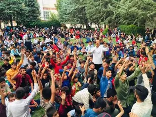 برپایی کاروان شادی و نشاط در شهرستان لردگان