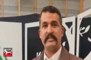 دعوت نَاکو جُما هنرمند طناز سیستان و بلوچستان به شرکت در انتخابات ۱۱ اسفند ۱۴۰۲