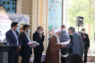 گرامیداشت هفته معلم در شهرستان تفت