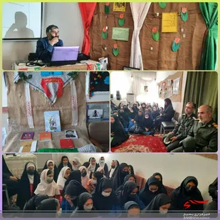 برگزاری یادواره شهدای دانش آموز و فرهنگی بخش بسطام + تصاویر