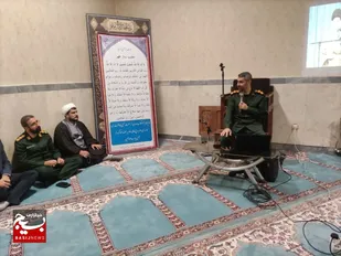 مراسم بزرگداشت هفته بسیج در جهادکشاورزی شاهرود+ تصاویر