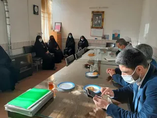 سرکشی از حوزه مقاومت بسیج حضرت ام البنین خوراسگان