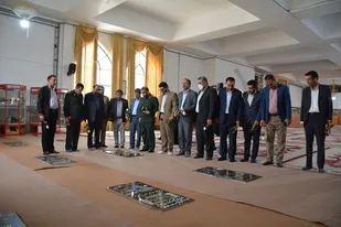 تجدید میثاق جامعه کارگری کهگیلویه و بویراحمد با آرمان های شهدا + ( فیلم و تصاویر )