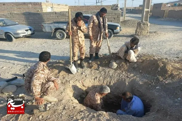 اعزام گروه جهادی شهید شوشتری به روستای عشایری سفید آبه