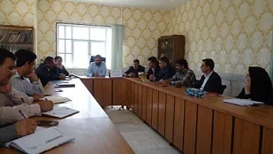 برگزاری جلسه کمیته اوقات فراغت در لردگان