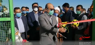 افتتاح ۱۸ طرح عمرانی در بیارجمند با حضور معاون استاندار سمنان+ تصاویر