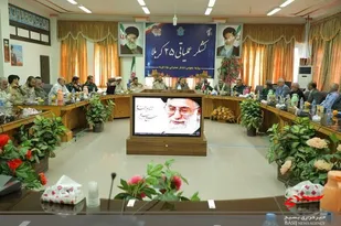 نشست استاندار مازندران با پیشکسوتان عرصه جهاد و شهادت