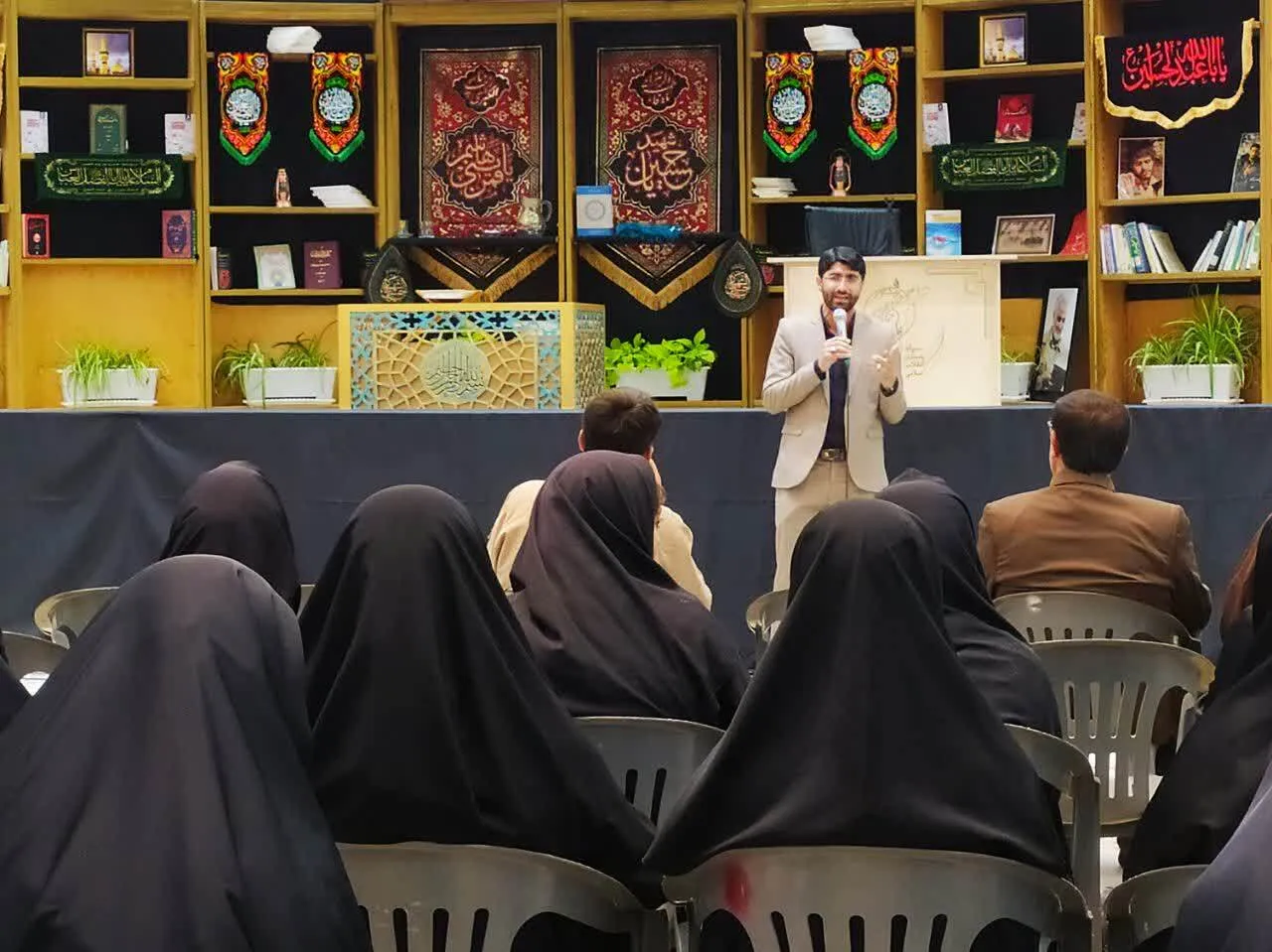 اعزام ۳۶۰ دانشجوی کهگیلویه و بویراحمدی به پیاده روی اربعین حسینی