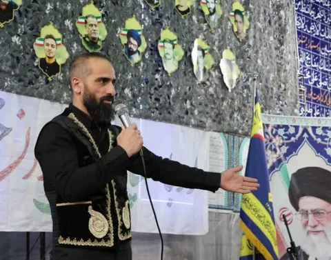 نقالی ابر مـرد در بروجرد