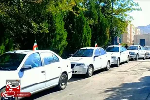 رزمایش دیدار با آزادگان ملایر
