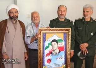 دیدار وسرکشی از خانواده شهید