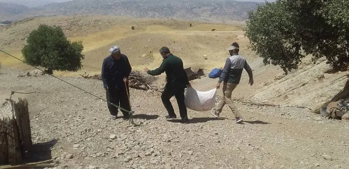توزیع ۸۷۵ کیسه آرد رایگان بین عشایر نیازمند ملکشاهی