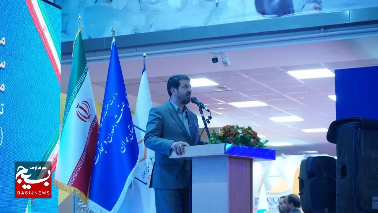 همدان به قطب صنایع معدنی تبدیل می‌شود/ خام‌فروشی معادن باید متوقف شود