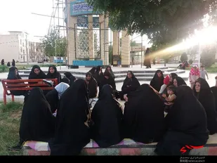 برگزاری مراسم گرامیداشت روز مقاومت اسلامی به همت پایگاه حضرت خدیجه(س) بهار