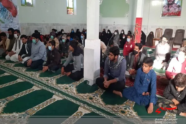 برگزاری نشست روشنگری بسیجیان دهستان کرباسک زابل