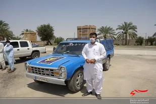 توزیع ۲۵ سری جهیزیه اهدایی مقام معظم رهبری در ایرانشهر