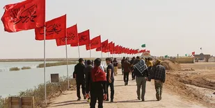 اعزام دانشجویان دانشگاههای جنوب استان کرمان به مناطق عملیاتی جنوب کشور