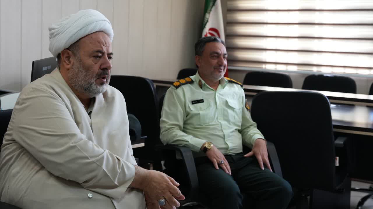 نیروی انتظامی خط مقدم امنیت در مقابله با تهدیدات داخلی است