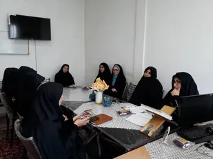 تشکیل کارگروه زنان با موضوع فضای مجازی در بهار