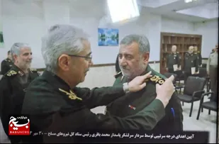 اعطای درجه سرتیپ تمامی به سردار عوض شهابی&zwnj;فر