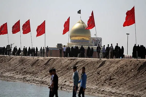 اعزام ۲۰۰ نفر از دانش آموزان ملایری به مناطق عملیاتی جنوب کشور