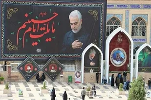 حضوردانشجویان گلستانی در اردوی راهیان مقاومت در کرمان