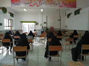 فراخوانی دسته ویژه بسیج فرهنگیان گردان کوثر شاهرود+ تصاویر
