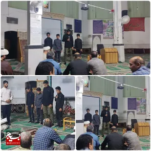 طرح قرآنی رحله با حضور ۳۰ نوجوان پسر در شهرستان تایباد برگزار شد
