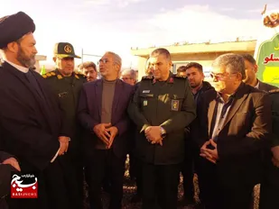 فاز اول مجتمع آبرسانی خروسلو مغان به بهره&zwnj;برداری رسید