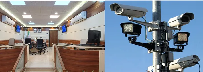 شهر کهریزک زیر ذره بین سامانه های هوشمند نظارتی قرار گرفت