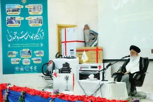 خیرات و مبرات عامل ترفیع درجه بندگی خداست