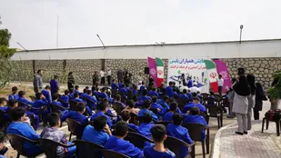 پارک ترافیکی شاهرود؛ میزبان همیاران پلیس و سفیران فرهنگ ایمنی