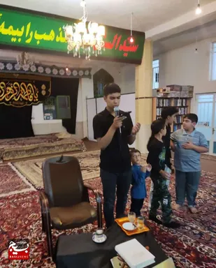 حضور پرشور جوانان و نوجوانان در مساجد