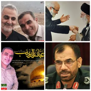 پیام تسلیت سردار مطهری به مناسبت درگذشت پدر شهید مدافع حرم