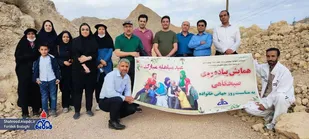 برگزاری همایش پیاده&zwnj;روی شرکت ملی پخش فرآورده&zwnj;های نفتی منطقه شاهرود