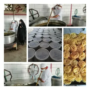 7 هزار پرس غذای گرم بین آسیب دیدگان ازکرونادر جلال آباد زرند توزیع شد