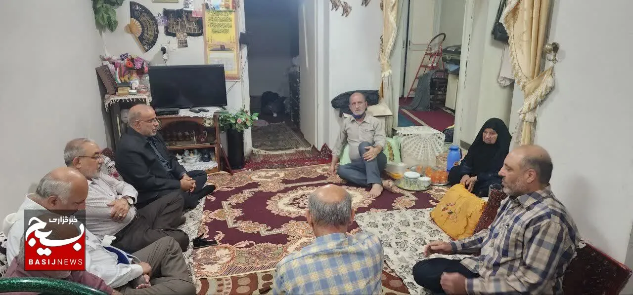 برنامه دیدار با خانواده معظم شهدا در اهواز