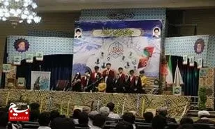یازدهمین سالگرد شهدای امنیت سپاه قم در مرزهای شمالغرب برگزار شد