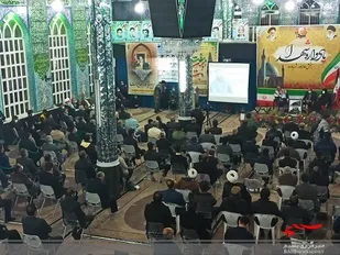یادواره شهدای بخش امامزاده - شهربادرود برگزارشد