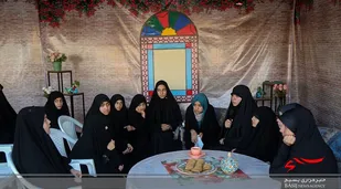 بازدید وزیر آموزش و پرورش از نمایشگاه &laquo;دختران سرزمین من&raquo;