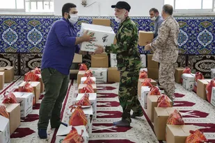 توزیع 18 تن برنج در میان نیازمندان توسط سازمان بسیج مهندسین کشاورزی سپاه قدس گیلان