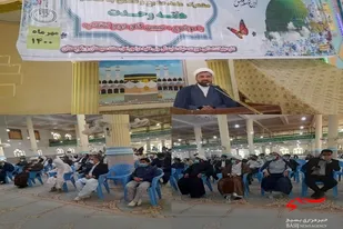 هفتمین همایش وحدت اسلامی در شهرستان هیرمند برگزار شد