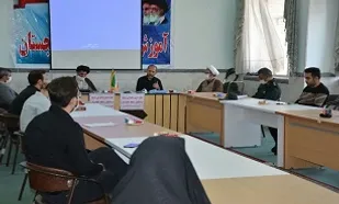 نشست بصیرتی کانون بسیج فرهنگیان بخش خلجستان