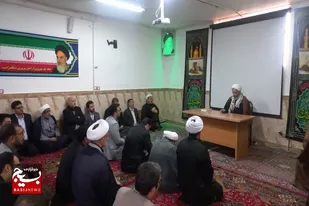 بزرگداشت روز وحدت حوزه و دانشگاه در نهاوند