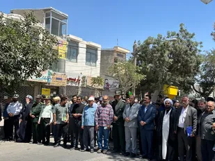 برپایی راهپیمایی جمعه&zwnj;های خشم و نصر در چناران