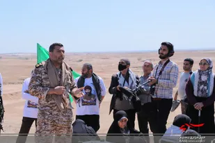 سرهنگ مجیدی: مراسم سال تحویل با حضور ۱۰۰۰ زائر شهدا در هفت تپه برگزار می&zwnj;شود