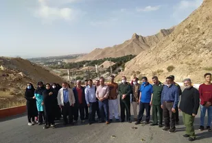 برگزاری همایش کوهپیمایی فرهنگیان و دانش آموزان بسیجی شاهرود