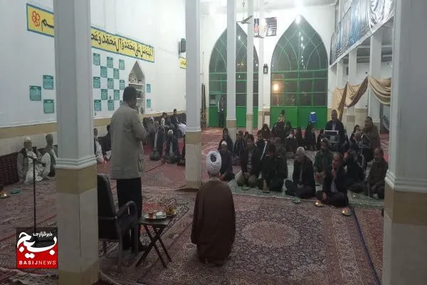 برگزاری نشست بصیرتی جهاد تبیین در مسجد صدیقه کبری (س) زاهدان