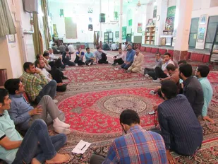 جلسه سرمربی،مربیان،فرماندهان و مسئولین تعلیم و تربیت بسیج شاهرود+تصاویر